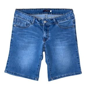 Le Dor Women’s Blue Jean Shorts Size 11/12 Juniors